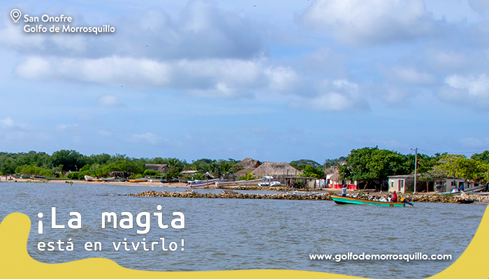 Golfo de Morrosquillo ¡La magia está en vivirlo!