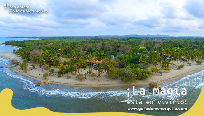 Golfo de Morrosquillo ¡La magia está en vivirlo!